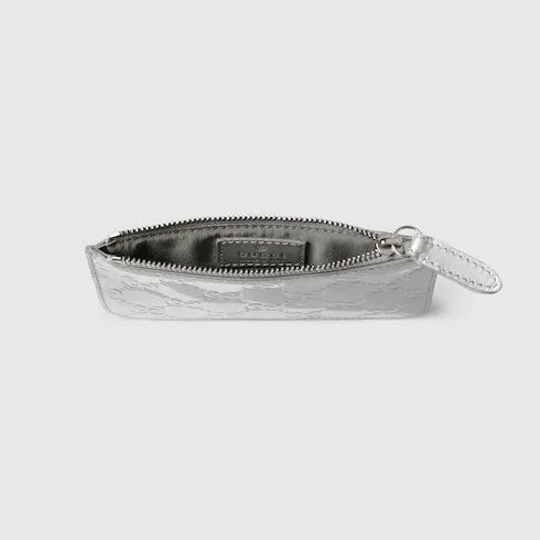 Gg Emblem Key Pouch