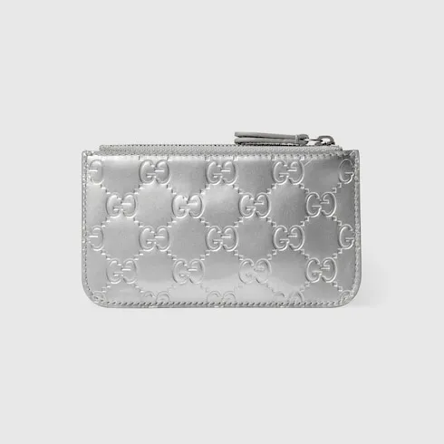 Gg Emblem Key Pouch