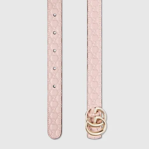 Reversible Gg Marmont Thin Belt