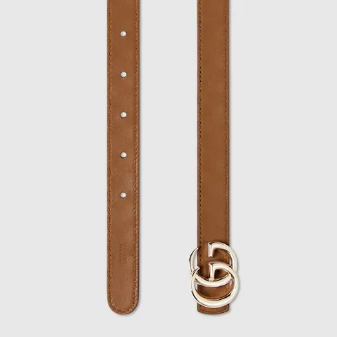 Reversible Gg Marmont Thin Belt