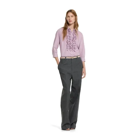 Reversible Gg Marmont Thin Belt