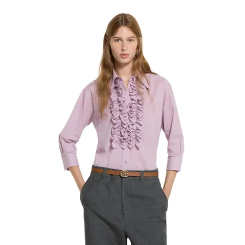 Reversible Gg Marmont Thin Belt