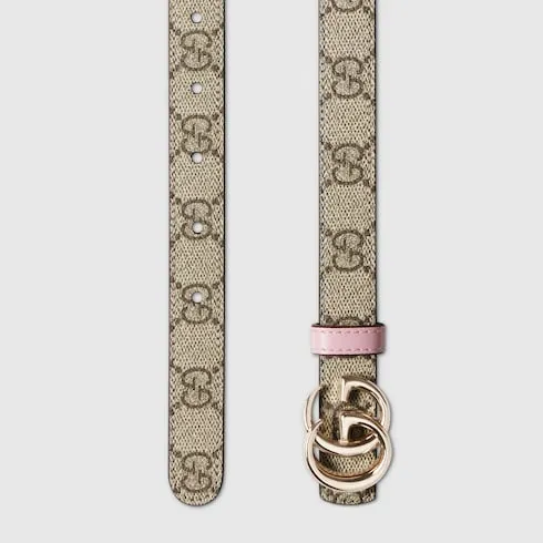 Reversible Gg Marmont Thin Belt