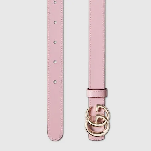 Reversible Gg Marmont Thin Belt