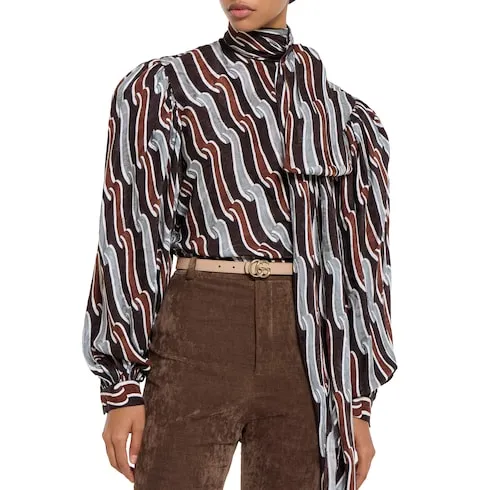 Reversible Gg Marmont Thin Belt