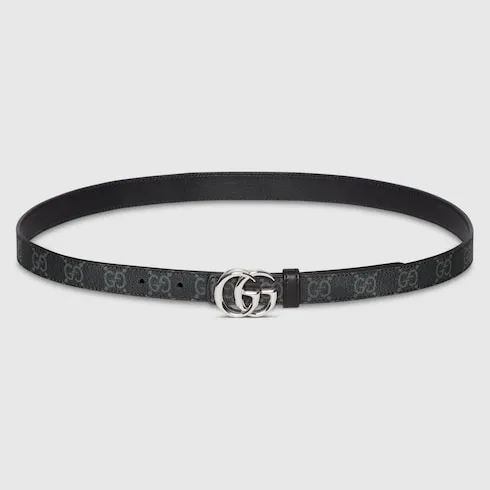 Reversible Gg Marmont Thin Belt