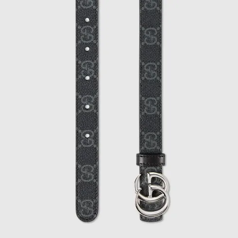 Reversible Gg Marmont Thin Belt