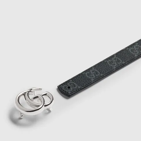 Reversible Gg Marmont Thin Belt
