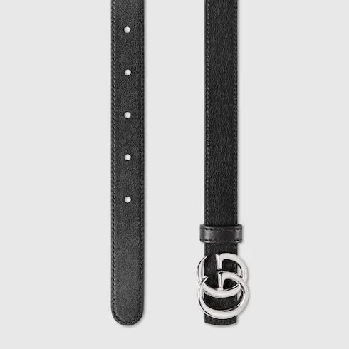 Reversible Gg Marmont Thin Belt