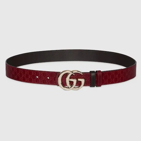 Reversible Gg Marmont Belt, 3