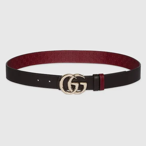 Reversible Gg Marmont Belt, 4