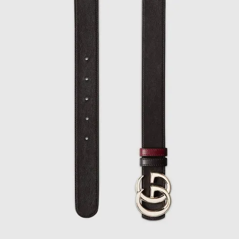 Reversible Gg Marmont Belt, 1