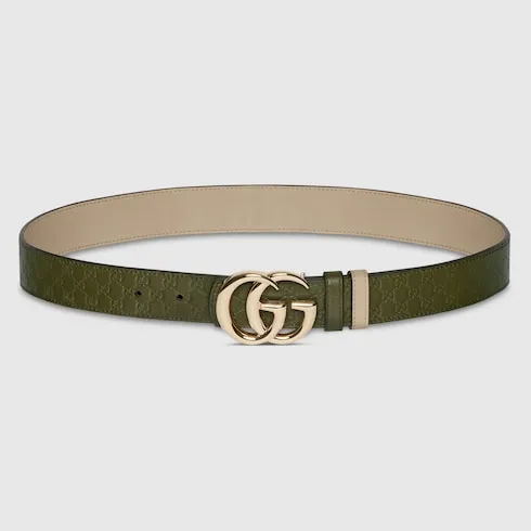 Reversible Gg Marmont Belt