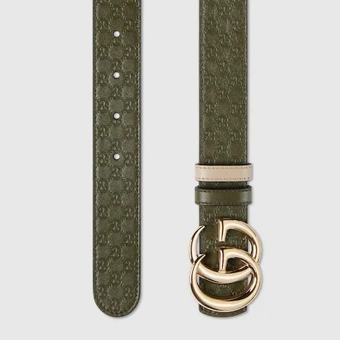 Reversible Gg Marmont Belt