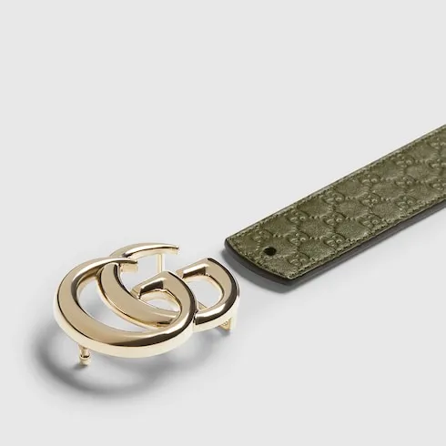 Reversible Gg Marmont Belt