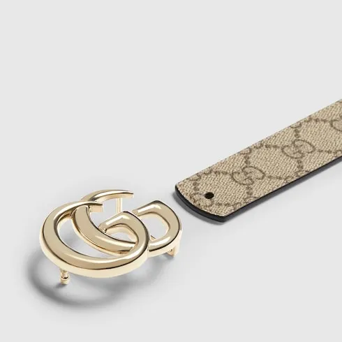 Reversible Gg Marmont Belt