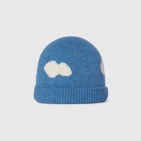 Hat With Intarsia
