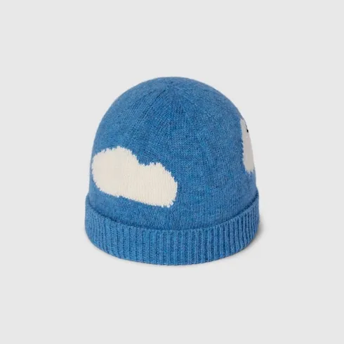 Hat With Intarsia