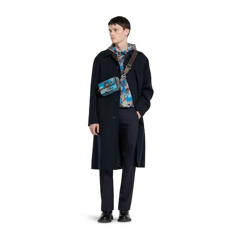 Reversible Double Wool Coat