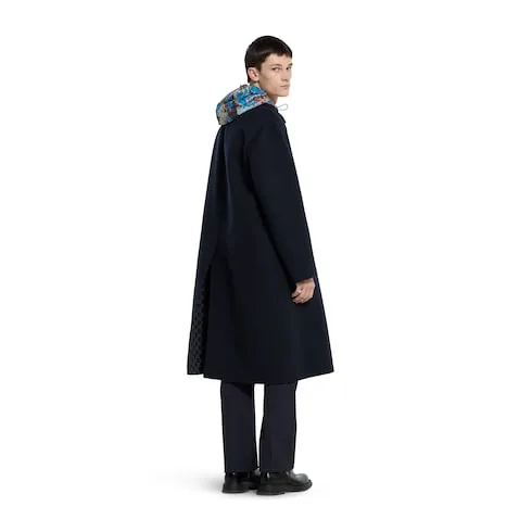Reversible Double Wool Coat