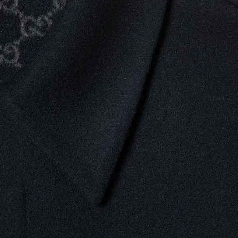 Reversible Double Wool Coat