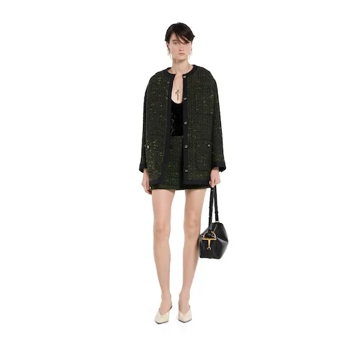 Wool Bouclé Jacket