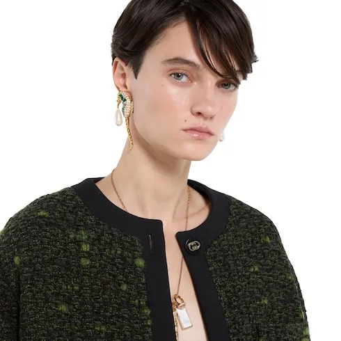 Wool Bouclé Jacket