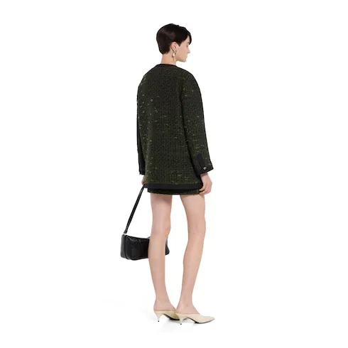 Wool Bouclé Jacket