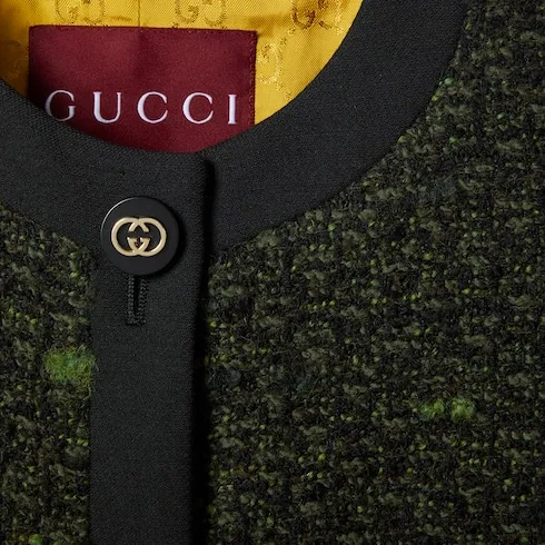Wool Bouclé Jacket