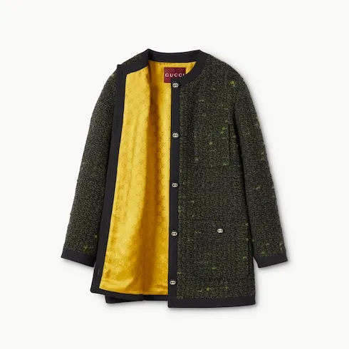 Wool Bouclé Jacket