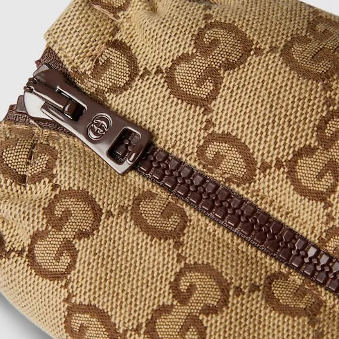 Padded Gg Canvas Mittens