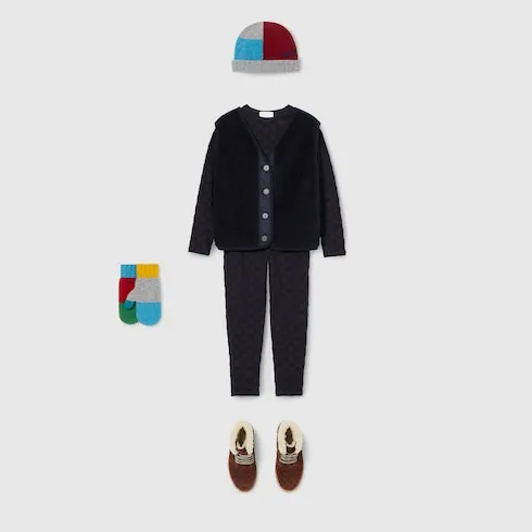 Children's Gg Jersey Leggings