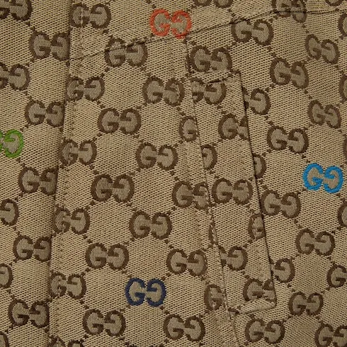 Padded Gg Canvas Coat