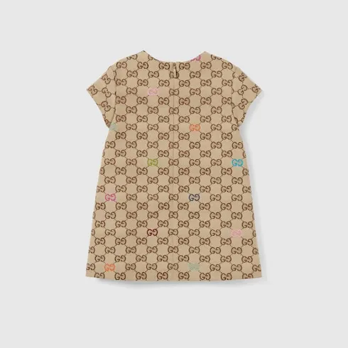 Baby Gg Canvas Dress