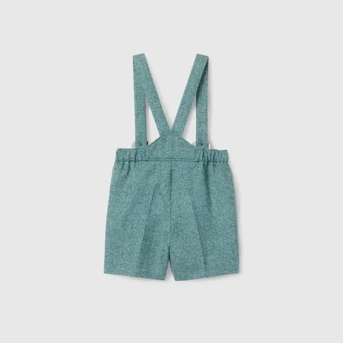 Baby Wool Mouliné Shorts