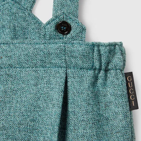 Baby Wool Mouliné Shorts