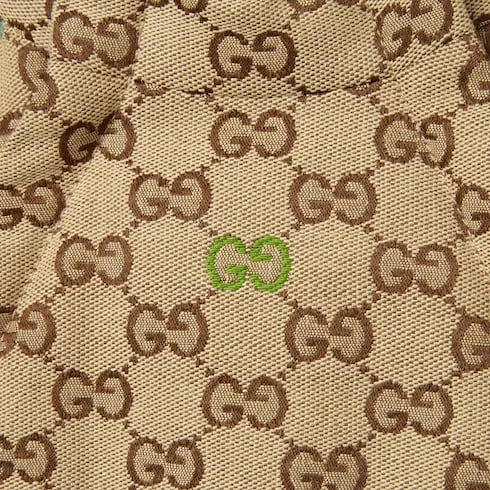 Baby Padded Gg Canvas Coat