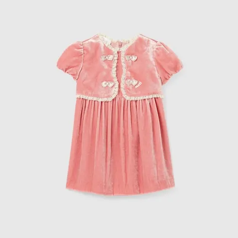 Baby Velvet Dress