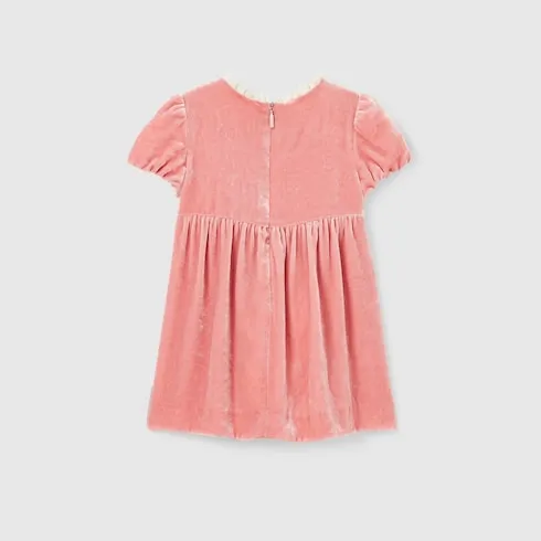 Baby Velvet Dress