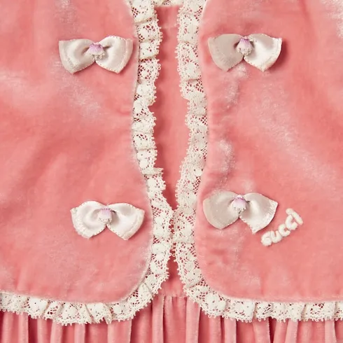 Baby Velvet Dress