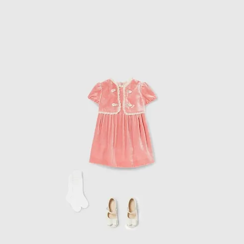 Baby Velvet Dress