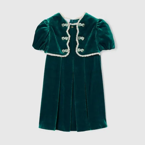 Children's Velvet Dress