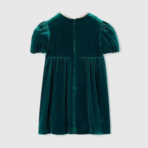 Children's Velvet Dress