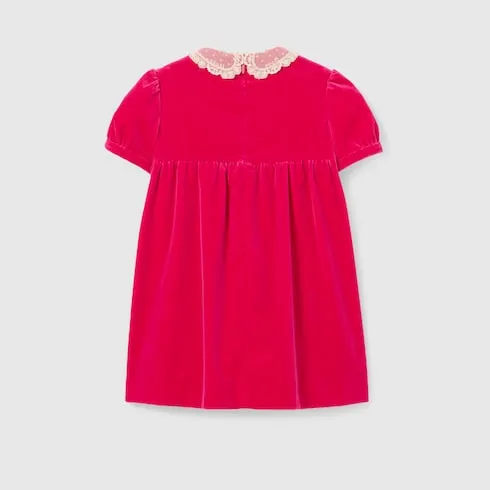 Children's Velvet Dress