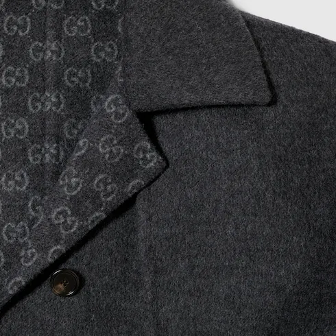 Silk Wool Coat
