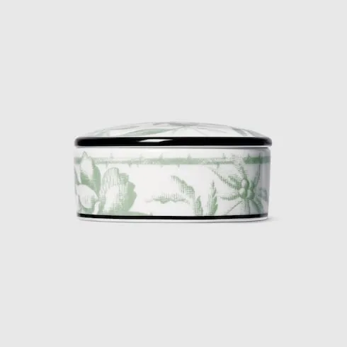 Herbarium Print Small Trinket Box