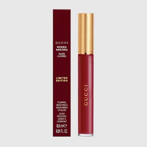 Gloss à LÈVres Lip Gloss Limited-Edition Gucci Rosso Ancora