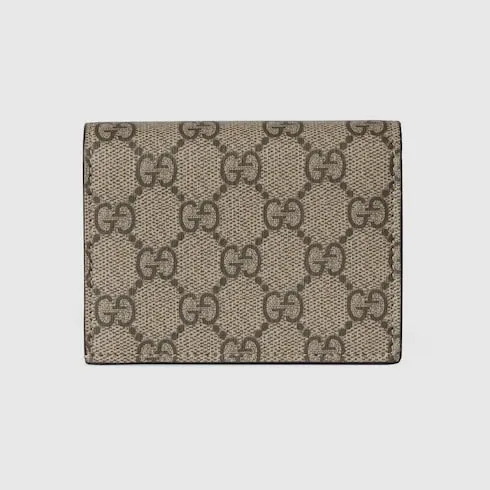 Bi-Colour Gg Marmont Small Wallet