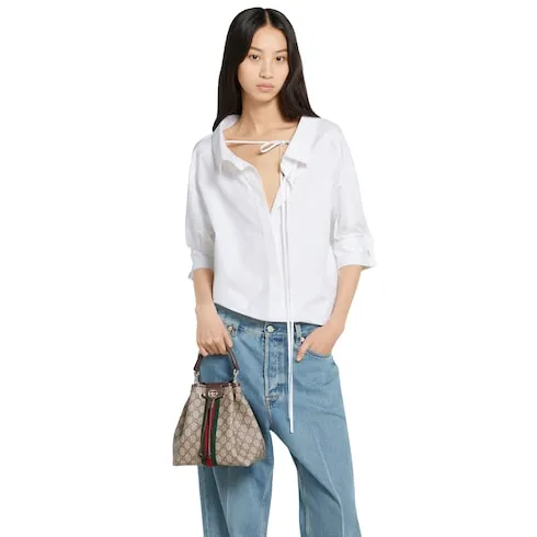 Ophidia Small Bucket Bag