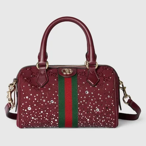 Ophidia Small Boston Bag